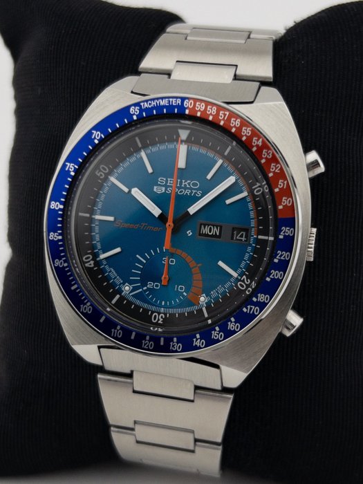 Seiko - Pepsi Pogue " Blue Dial " - 6139-6002 - Mænd - 1970-1979