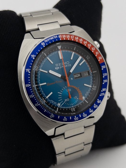 Seiko - Pepsi Pogue " Blue Dial " - 6139-6002 - Mænd - 1970-1979