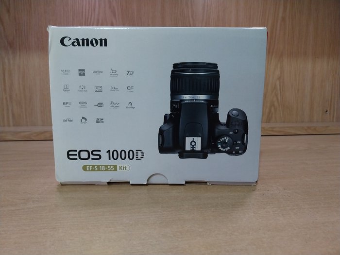 Canon EOS 1000D Digitalkamera