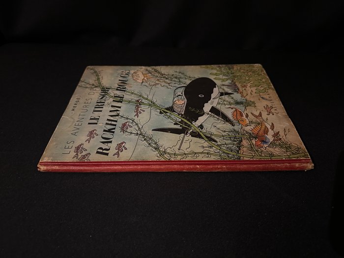 Tintin T11 - Le Tresor Rackham le Rouge (B1) - C - 1 Album - Genoptryk - 1947