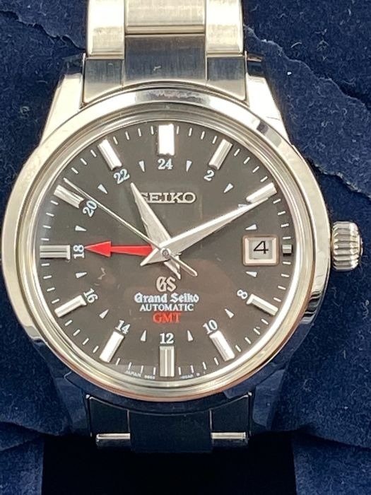 Seiko - Grand Seiko - Limited Asian Edition 105/150 Gmt - SBGM033G - Mænd - 2011-nu