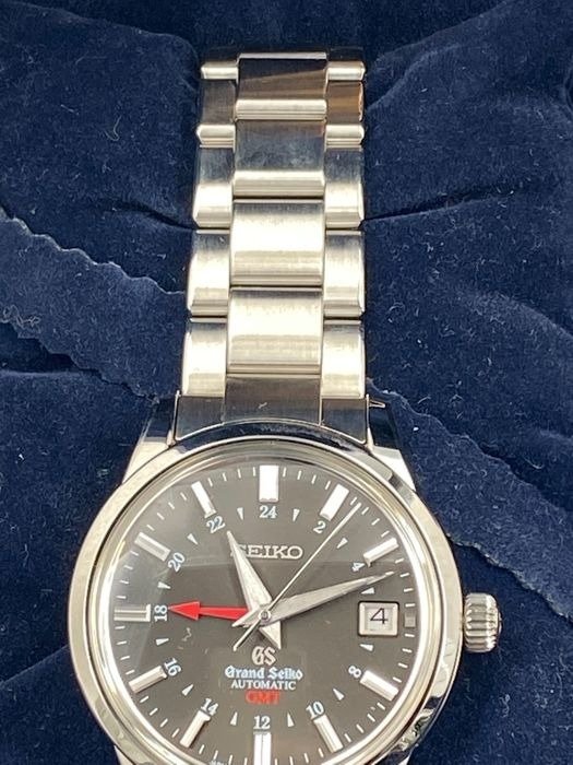 Seiko - Grand Seiko - Limited Asian Edition 105/150 Gmt - SBGM033G - Mænd - 2011-nu