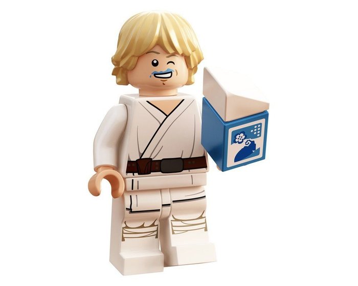 Lego - Star Wars - 30625 - SUPER ZESTAW - Luke Skywalker with Blue Milk- Unikat Kolekcjonerski