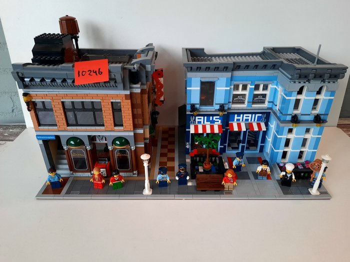 Lego - Creator Expert - 10246 - Detective Office (EXTRA GROOT)