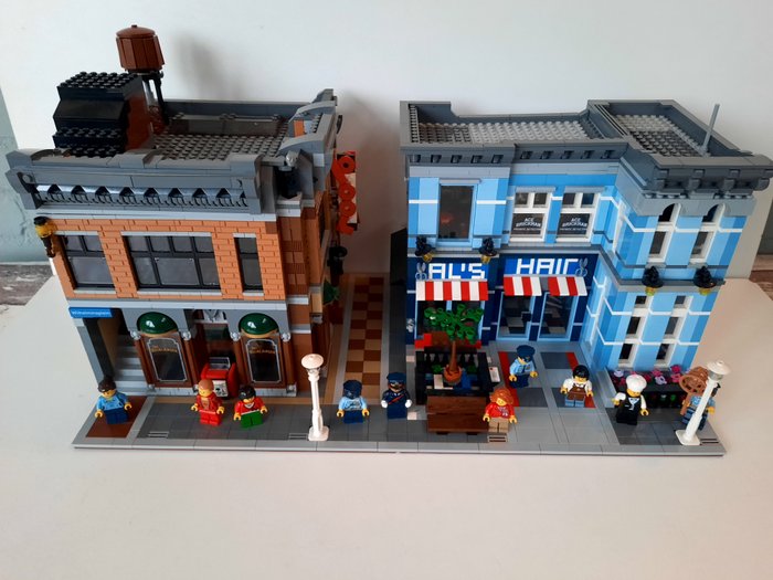 Lego - Creator Expert - 10246 - Detective Office (EXTRA GROOT)