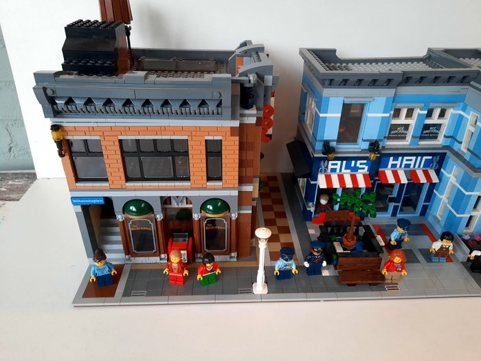 Lego - Creator Expert - 10246 - Detective Office (EXTRA GROOT)