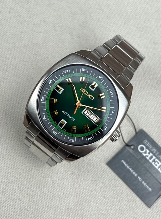 Seiko - Recraft Automatic Day/Date - Ingen mindstepris - SNKM97 - Mænd - 2011-nu