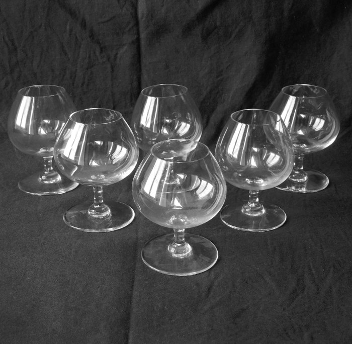 Baccarat - Drikkeglas (6) - Perfektionsmodel - Krystal - Cognac glas