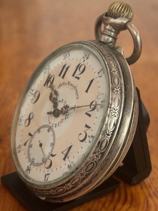 Large pocket watch 80mm - carozza - 1901-1949