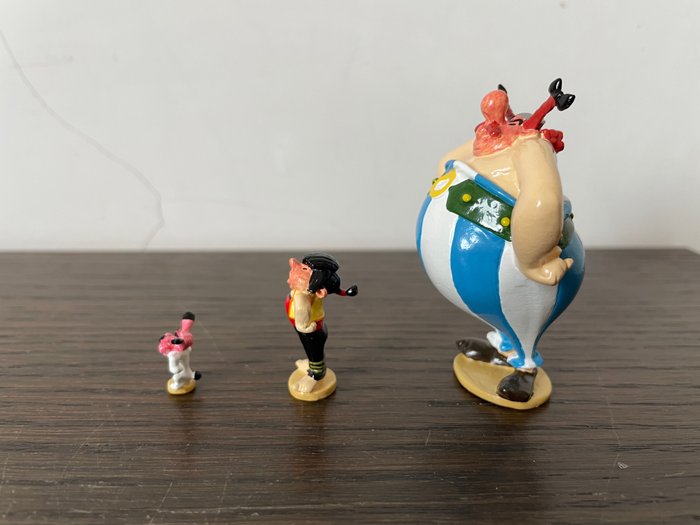 Asterix - 1 Figure - Pixi - Idéfix, Pepe et Obélix font pression - 2020