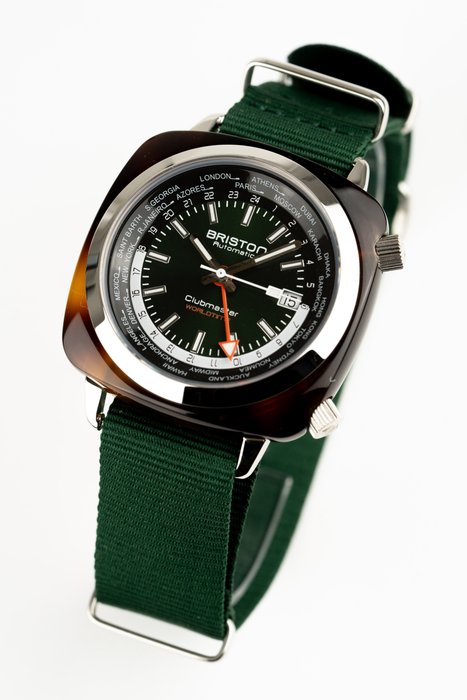 Briston - Worldtime GMT Collection - Brand New - 20842.SA.TW.10.NBG - Mænd - 2011-nu