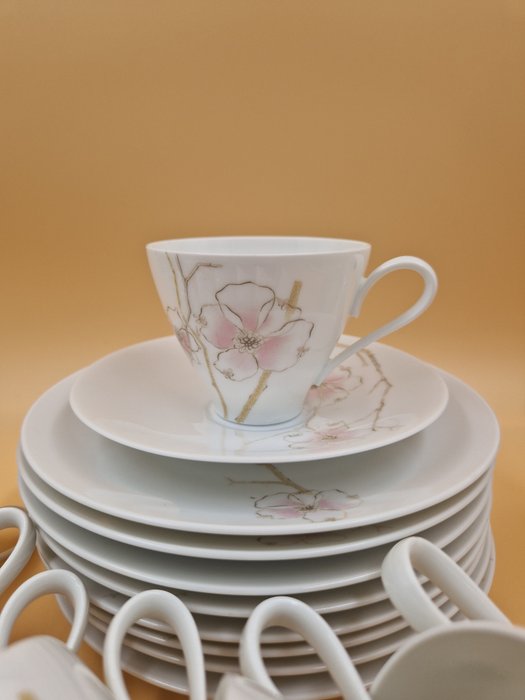 Rosenthal - Raymond Loewy - Kaffesæt til 8 (25) - Porcelæn