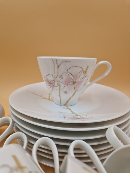 Rosenthal - Raymond Loewy - Kaffesæt til 8 (25) - Porcelæn