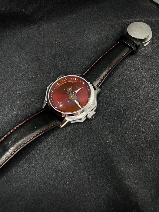 Platina Watch  Co - PWU310-S03 - Mænd - 2011-nu