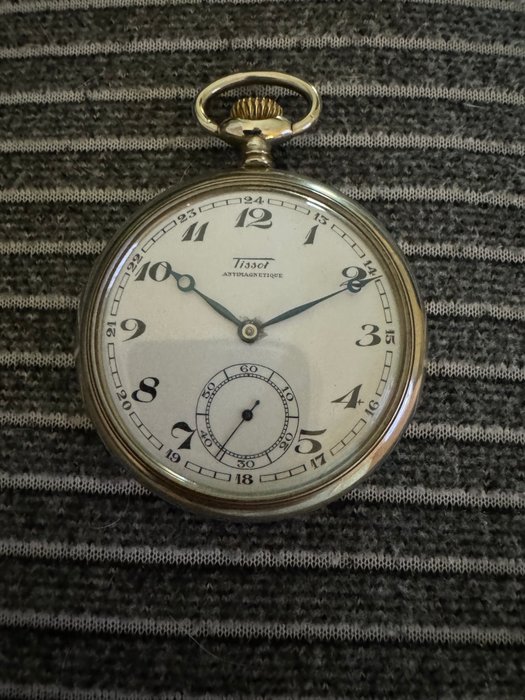 Tissot - 765851 pocket watch - 1901-1949