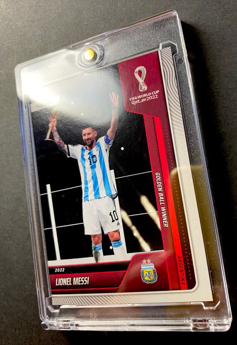 2022 - Panini - Instant World Cup - Lionel Messi - #118 #132 - 2 Card