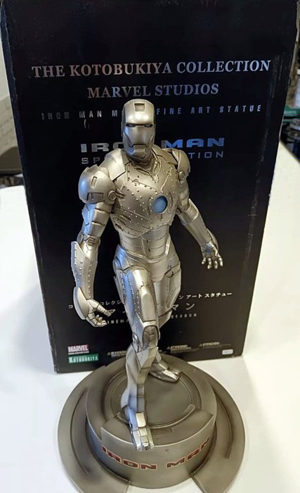 Kotobukiya - Matsumoto/Yoshikawa - Statue, Iron Man Mark II - 34 cm - polystone