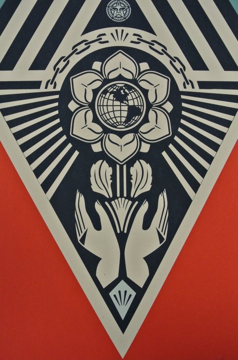 Shepard Fairey (OBEY) (1970) - Cultivate Harmony