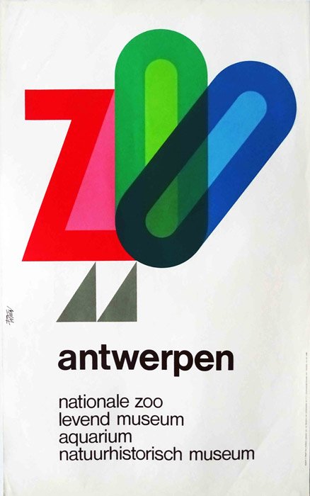 Andre Pasture - Nationale ZOO Antwerpen - 1970‹erne