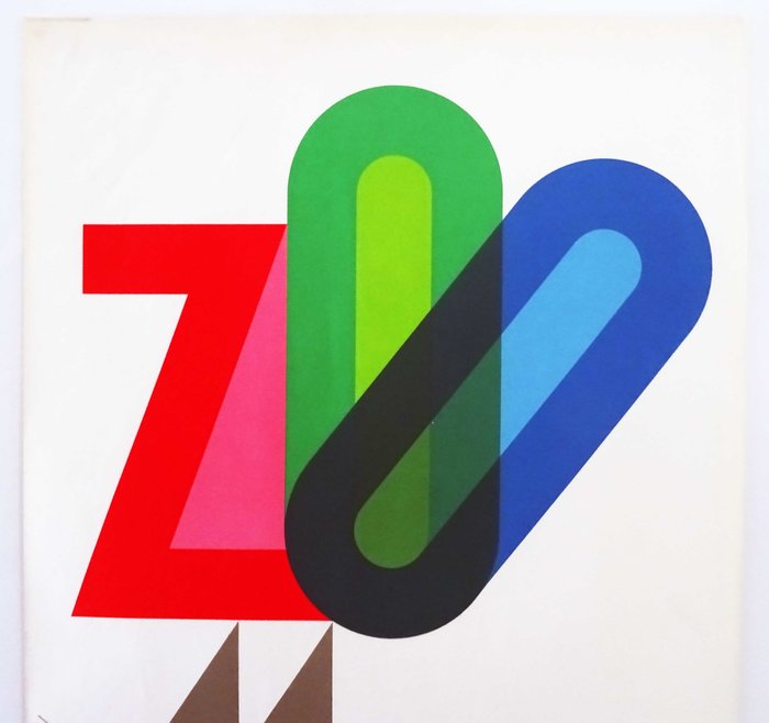 Andre Pasture - Nationale ZOO Antwerpen - 1970‹erne