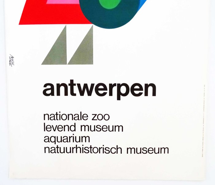 Andre Pasture - Nationale ZOO Antwerpen - 1970‹erne