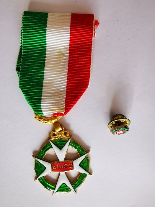 Italien - Militærmedalje - Medaljer for krigsfortjenst