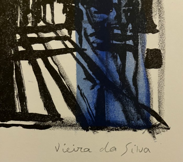 Maria Helena Vieira Da Silva (1908-1992) - Arrivée en Ville