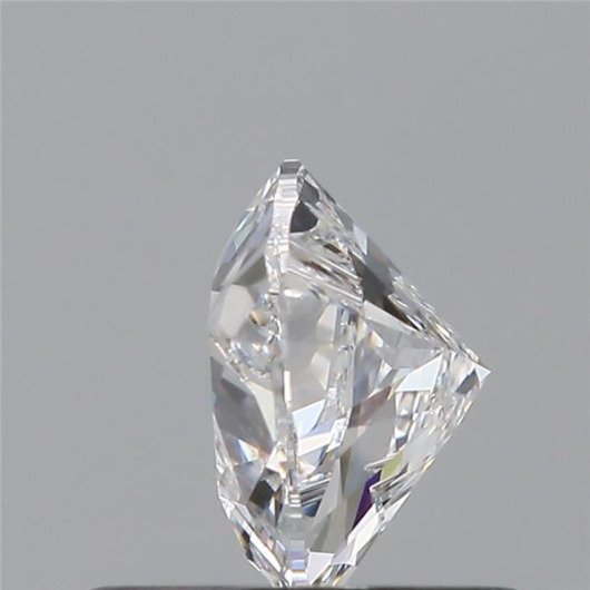 Ingen mindstepris - 1 pcs Diamant  (Natur)  - 1.01 ct - Hjerte - E - IF - Gemological Institute of America (GIA)