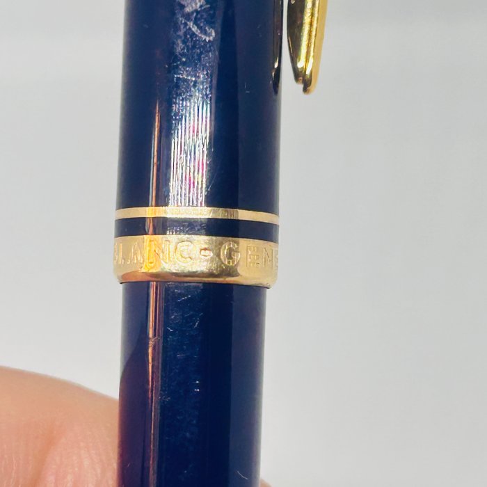 Montblanc - Penna roller Montblanc Generation F BLU - Rollerpen