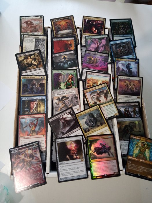 Wizards of The Coast - 2300 Mixed collection - Four 4 Kg! A lots of Rares and Mythics, also foil cards , Promo or Fullart