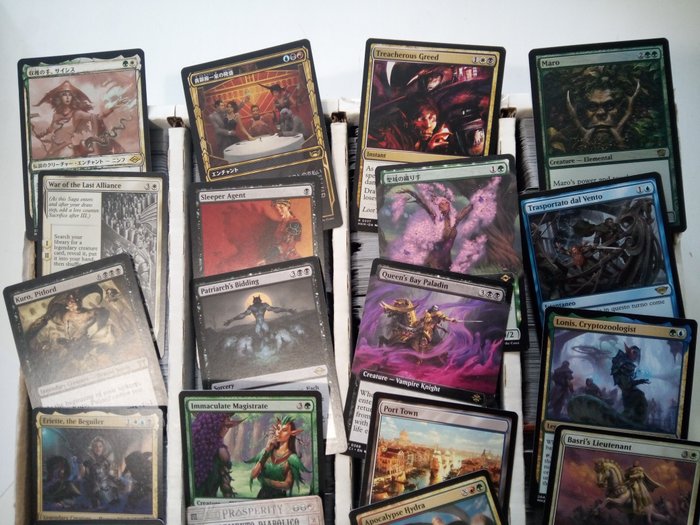 Wizards of The Coast - 2300 Mixed collection - Four 4 Kg! A lots of Rares and Mythics, also foil cards , Promo or Fullart