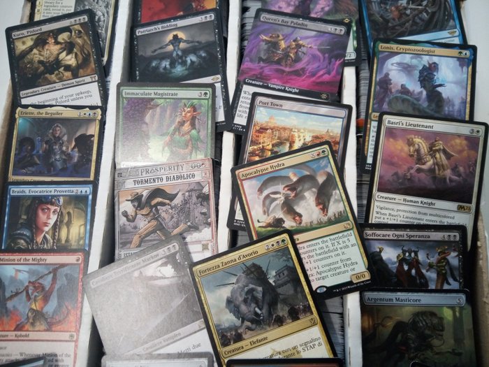 Wizards of The Coast - 2300 Mixed collection - Four 4 Kg! A lots of Rares and Mythics, also foil cards , Promo or Fullart