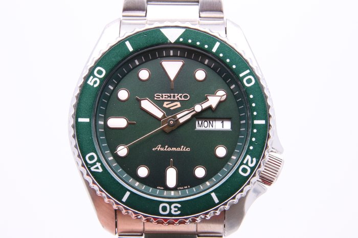 Seiko - Seiko 5 - Ingen mindstepris - SRPD63K1 | 4R36-07G0 - Mænd - 2011-nu