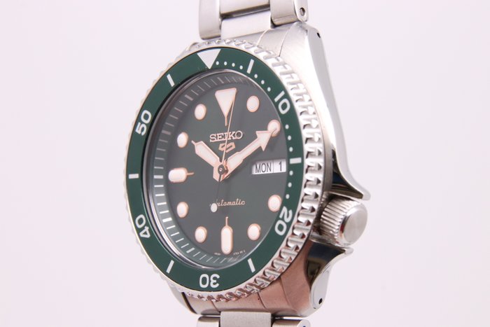 Seiko - Seiko 5 - Ingen mindstepris - SRPD63K1 | 4R36-07G0 - Mænd - 2011-nu