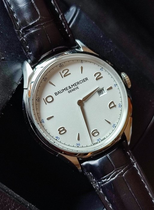 Baume  Mercier - Clifton - Ingen mindstepris - 45 XL - Ref. M0A10419 - Mænd - 2011-nu