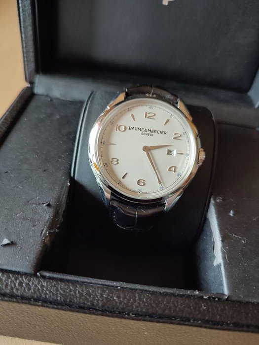 Baume  Mercier - Clifton - Ingen mindstepris - 45 XL - Ref. M0A10419 - Mænd - 2011-nu