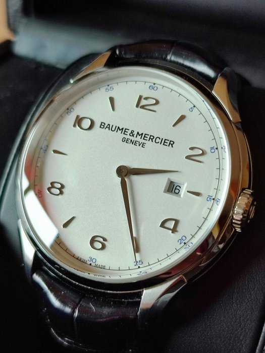 Baume  Mercier - Clifton - Ingen mindstepris - 45 XL - Ref. M0A10419 - Mænd - 2011-nu