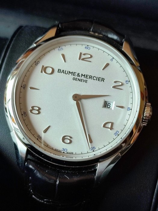 Baume  Mercier - Clifton - Ingen mindstepris - 45 XL - Ref. M0A10419 - Mænd - 2011-nu