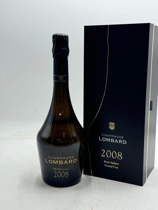 2008 Lombard, Brut Nature - Champagne Grand Cru - 1 Flaske (0,75L)