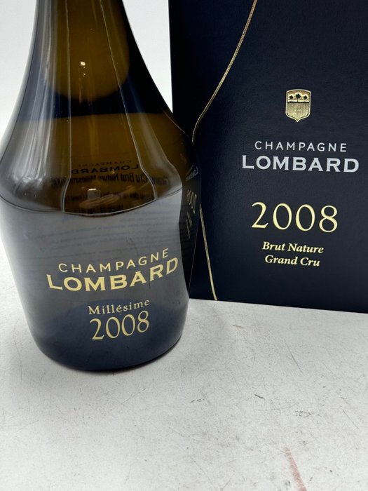 2008 Lombard, Brut Nature - Champagne Grand Cru - 1 Flaske (0,75L)