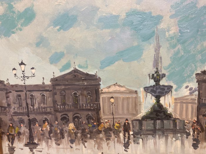 Antonio De Vity (1901-1993) - Place de Paris