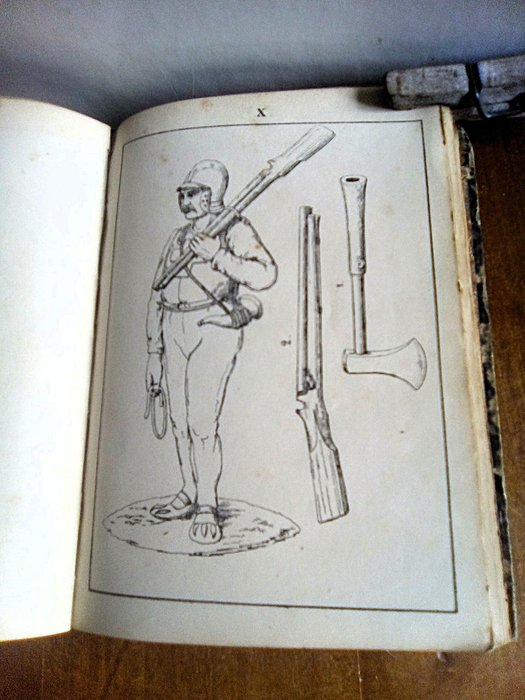 Rod Schmidt capitaine - Le développement des armes à feu et autres engins de guerre depuis l'invention de la poudre à tirer - 1870