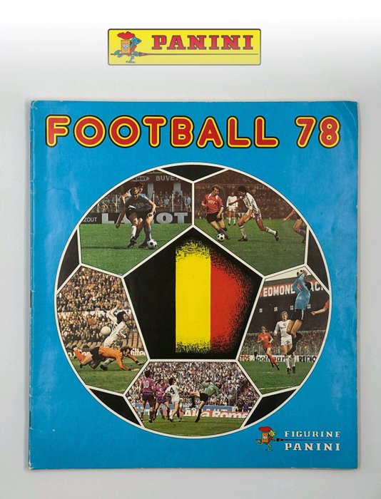 Panini - Football 78 Belgium - 1 Complete Album