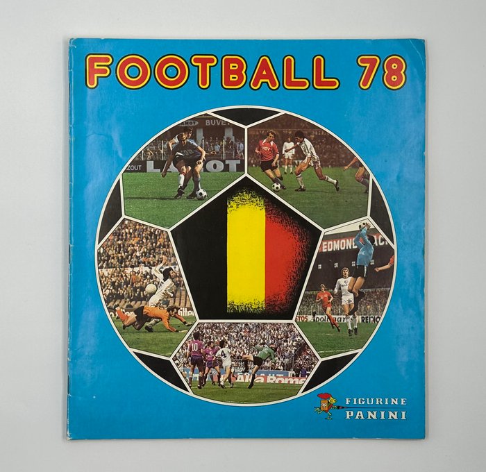 Panini - Football 78 Belgium - 1 Complete Album