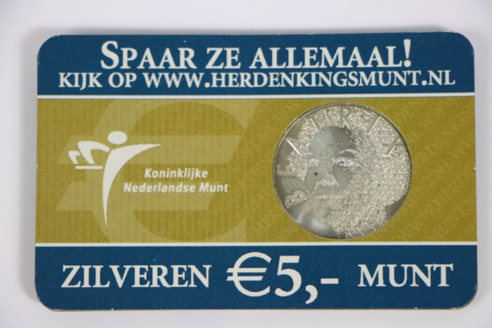 Holland. 5 Euro 2003 "Het Van Gogh Vijfje"