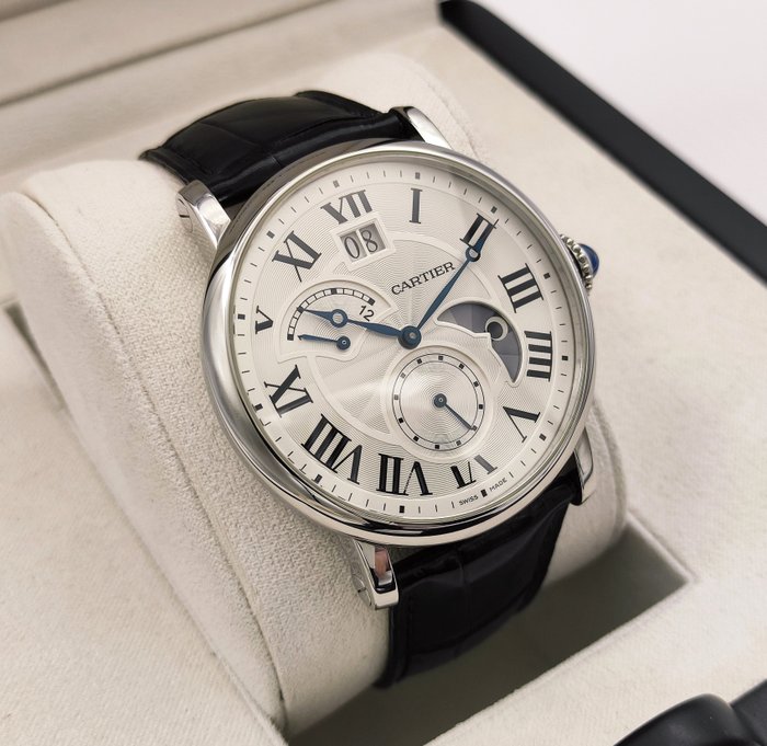 Cartier - Rotonde de Cartier - W1556368 - Mænd - 2011-nu