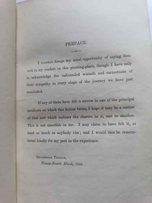 Charles Dickens/Hablot Knight Browne - Dealings with the Firm of Dombey and Son, Wholesale, Retail and for Exportation - 1848