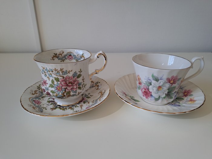 Royal Albert, Etc - Kop og underkop (32) - Porcelæn