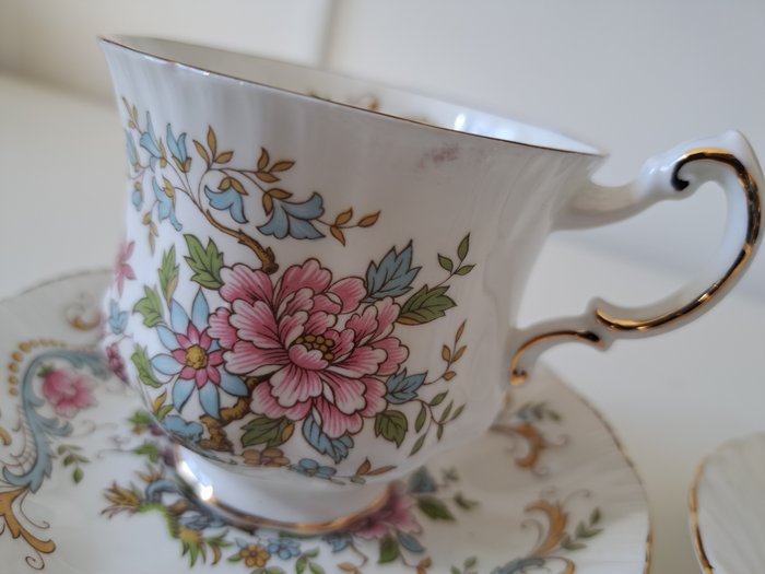 Royal Albert, Etc - Kop og underkop (32) - Porcelæn