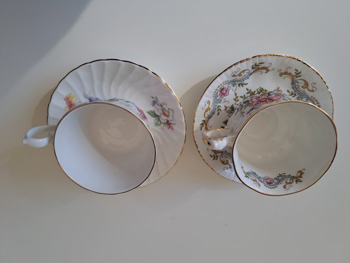 Royal Albert, Etc - Kop og underkop (32) - Porcelæn